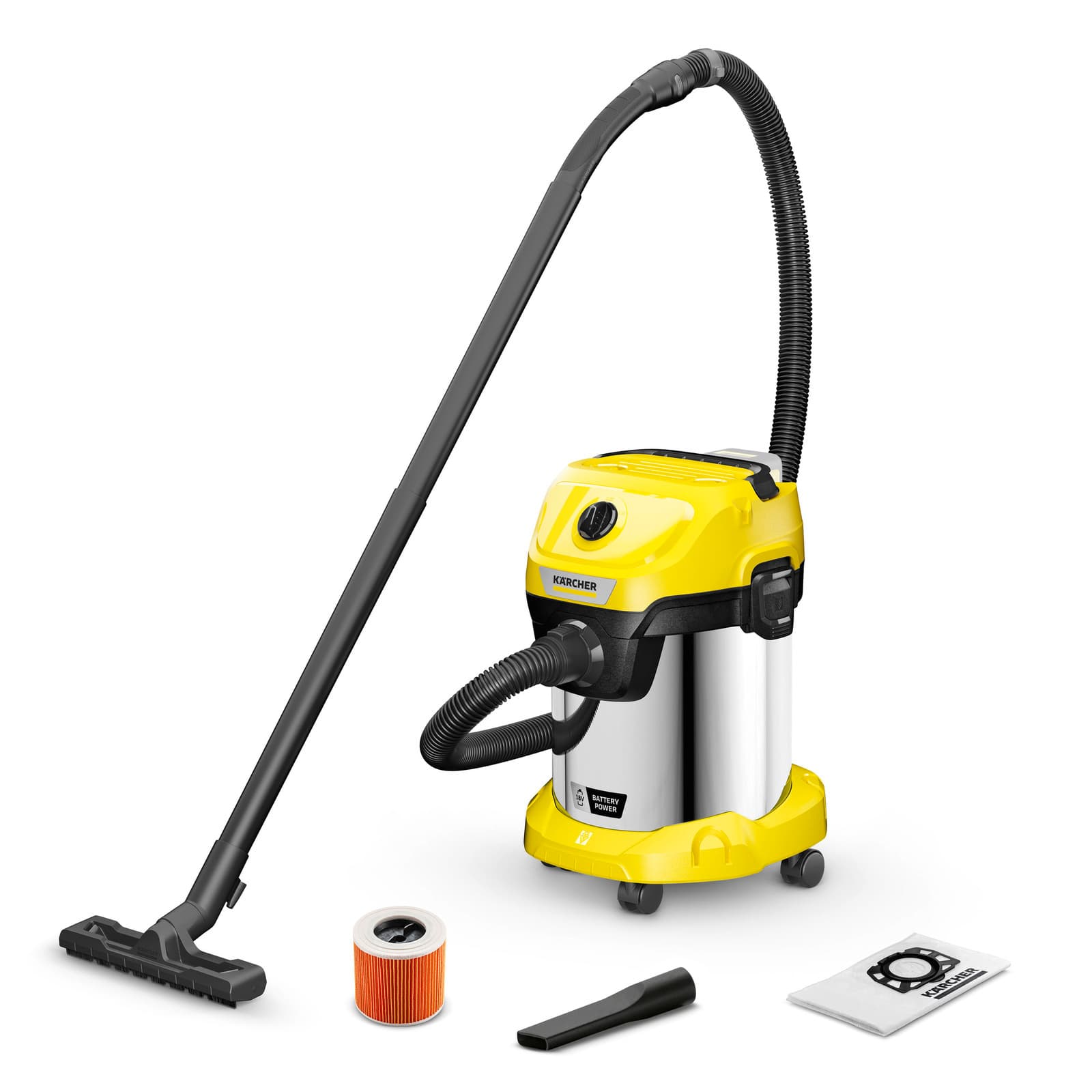 KÄRCHER KARCHER WD 3-18 *IR UZ