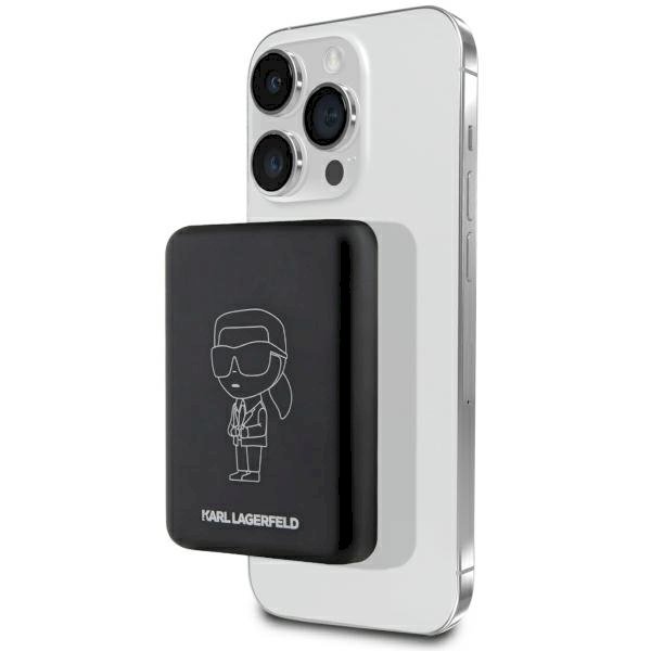 Karl Lagerfeld Powerbank KLPBMKIOTTGK Bezvadu lādētājs