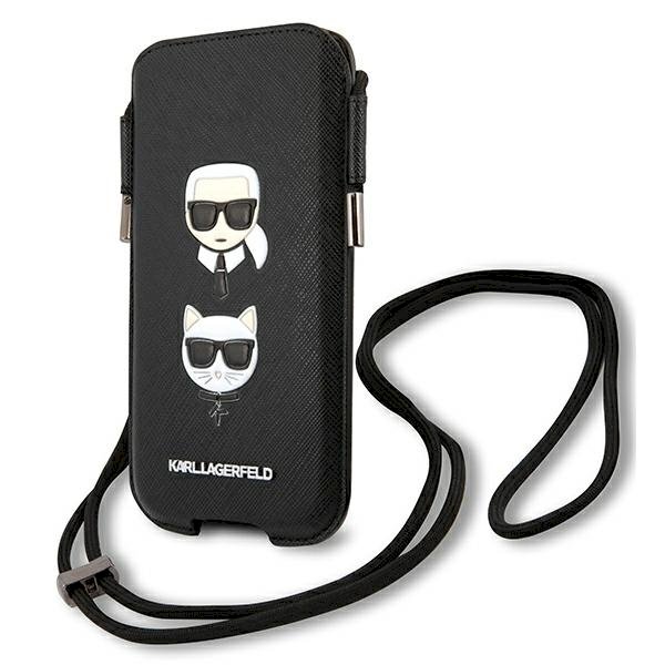 Karl Lagerfeld KLHCP12MOPHKCK Hardcase Saffiano I