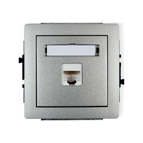 Karlik DECO Gniazda komputerowe  1xRJ45, kat