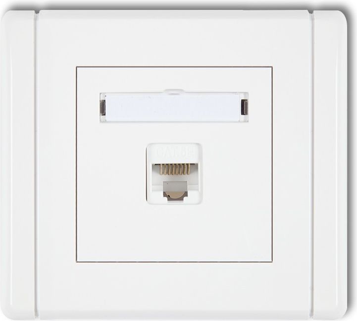 Karlik  komputerowe Logo  1xRJ45  (FGK-1) |