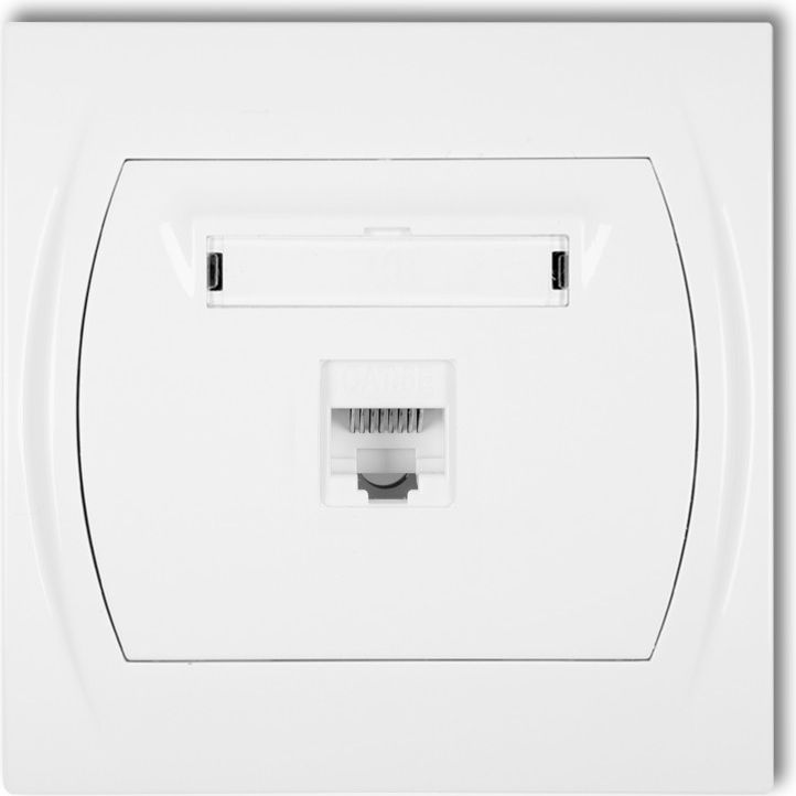Karlik  komputerowe  Logo 1xRJ45  (LGK-1) |
