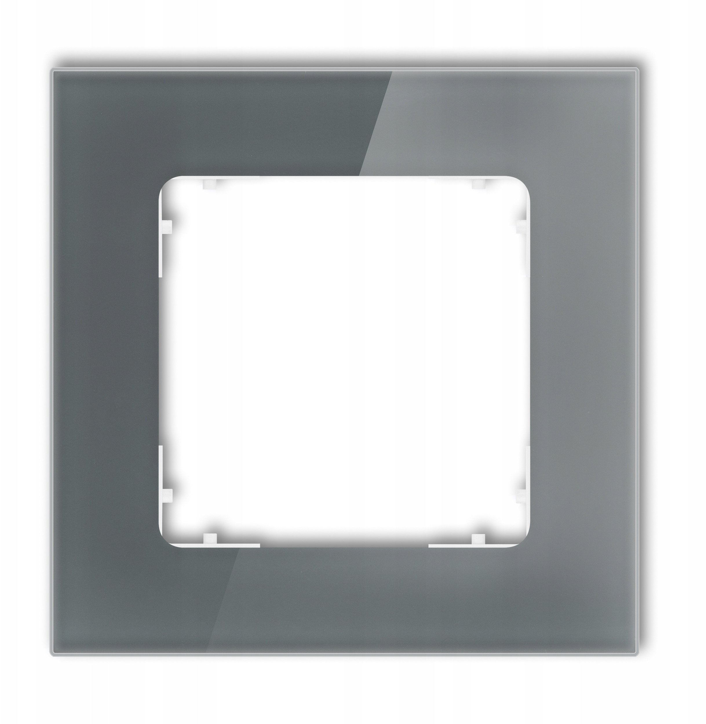 Karlik ICON  pojedyncza  - szkło (ramka:spód: