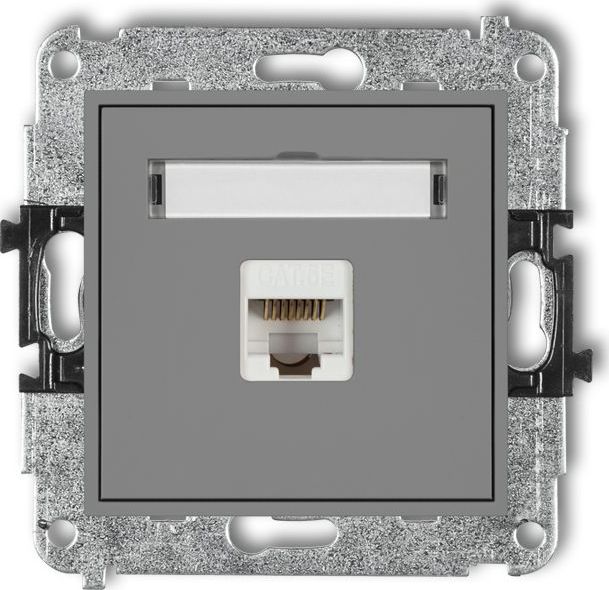 Karlik Mini komputerowe 1xRJ45 kat. 5e