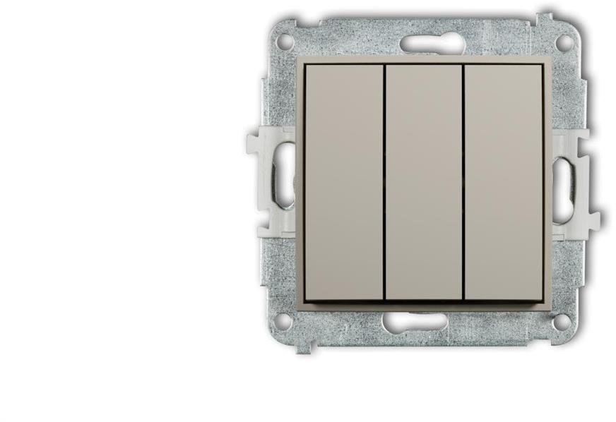 Karlik MINI łącznika go taupe 60MWP-7