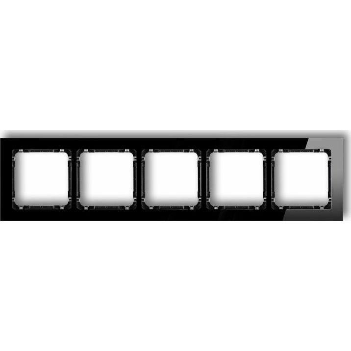 Karlik Deco pięciokrotna  efekt  spód:  (12-12-DRS-5)