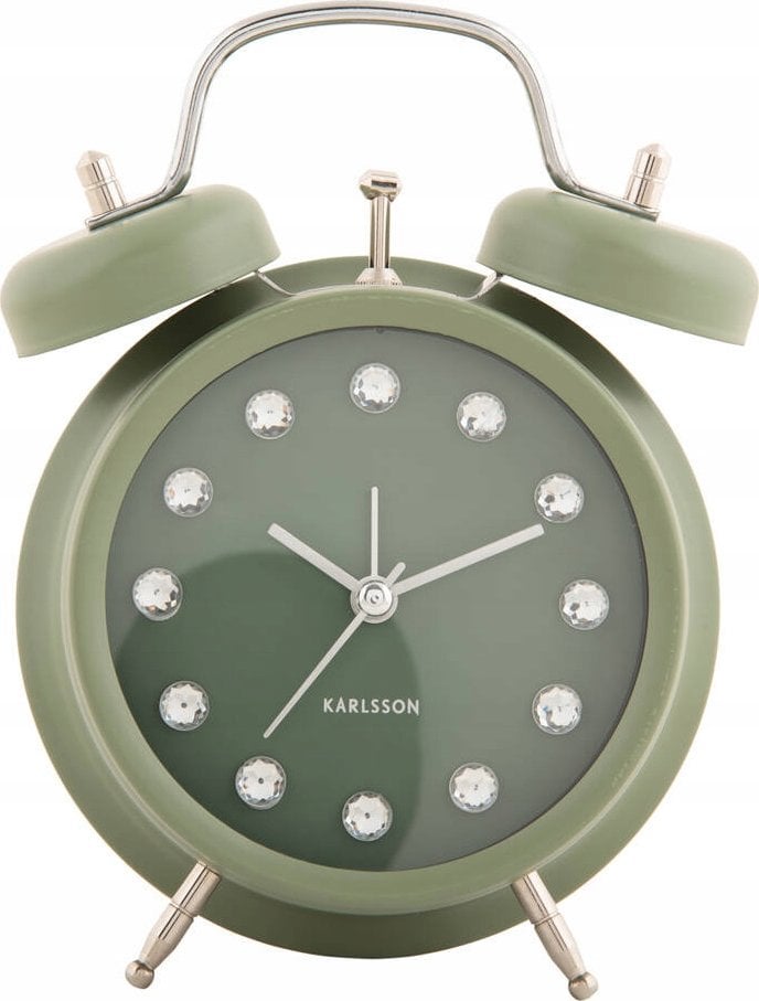 Karlsson Budzik glamour GLAM DIAMONDS, Ø