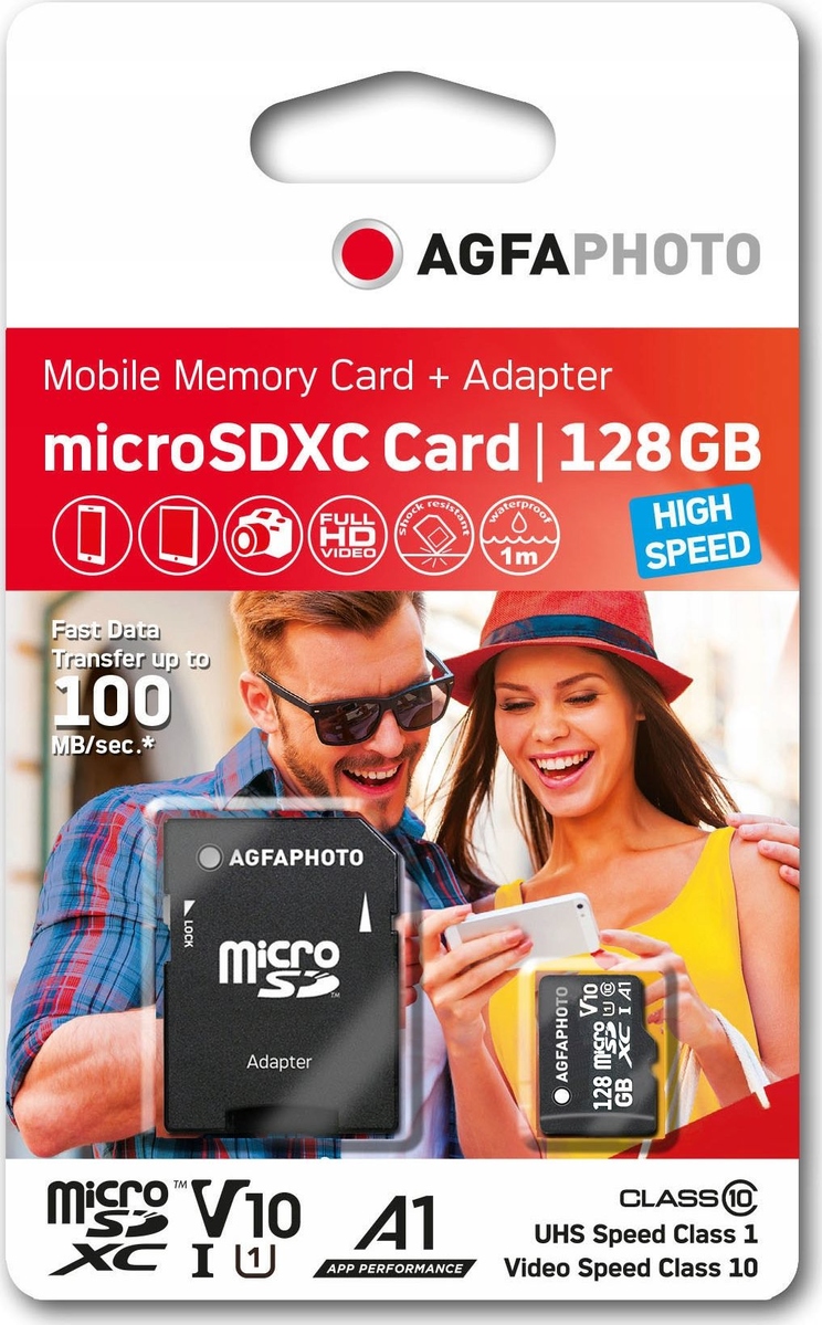 Karta AgfaPhoto Agfa MicroSD MicroSDXC 128