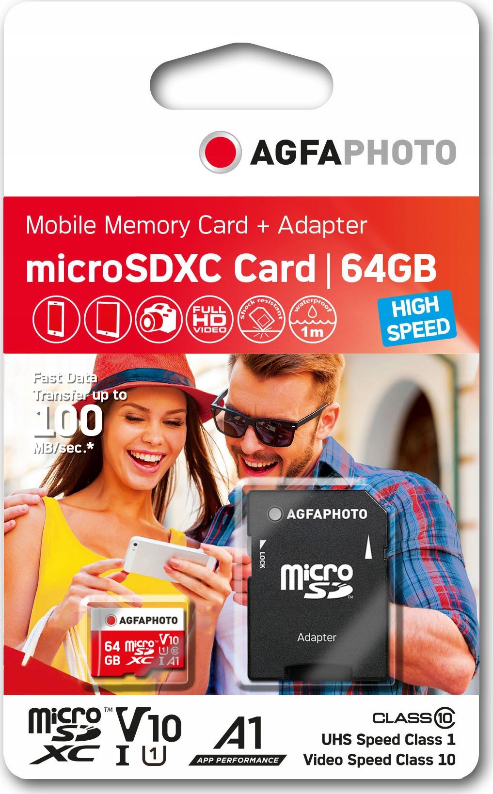 Karta AgfaPhoto Agfa MicroSD MicroSDXC 64