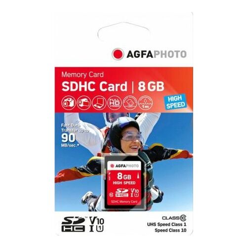 Karta AgfaPhoto SDHC 8 GB Class