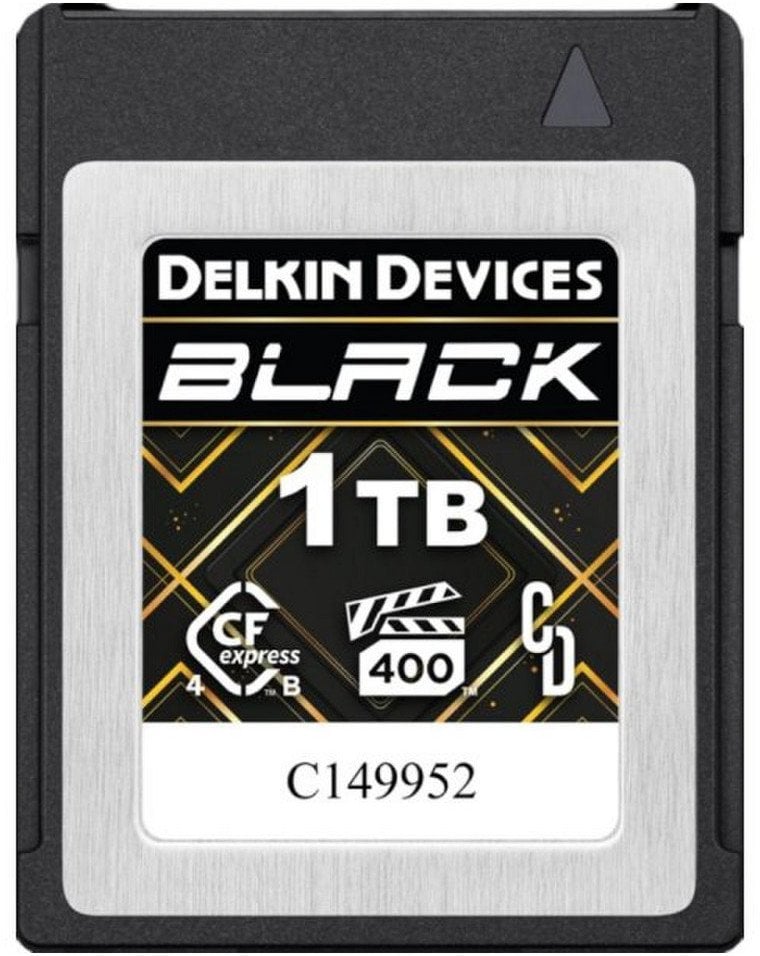 Karta Delkin BLACK CFexpress 4.0