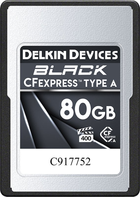 Karta Delkin Black CFexpress 80 GB