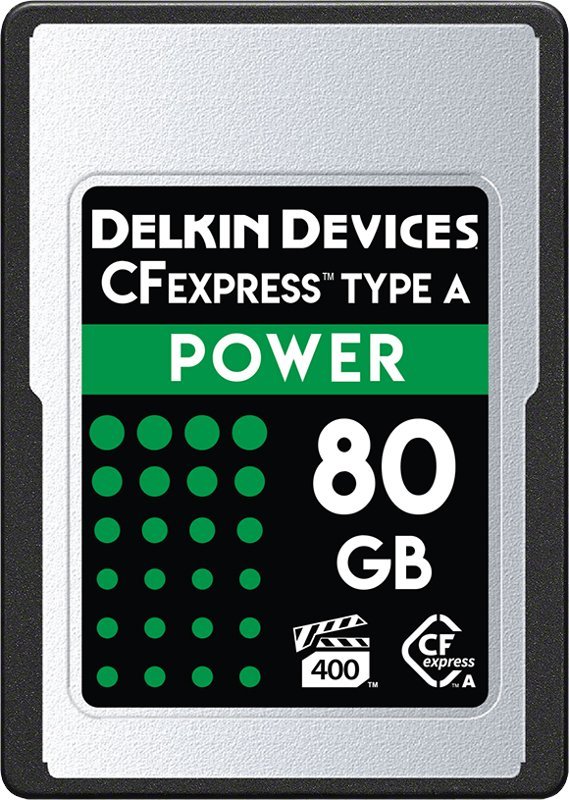 Karta Delkin Power VPG400 CFexpress 80