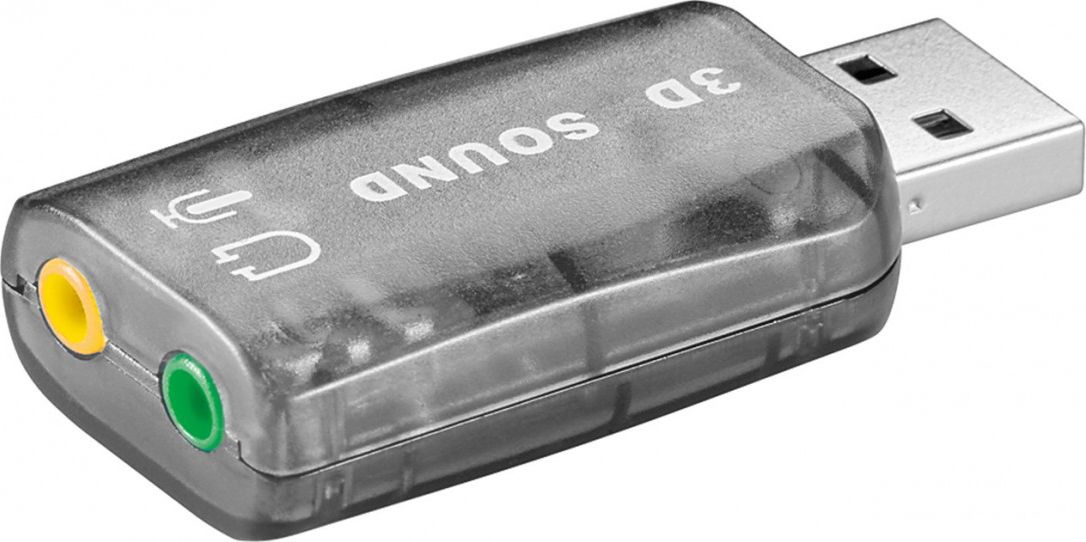 Karta owa Goobay USB-Soundcard 2.0