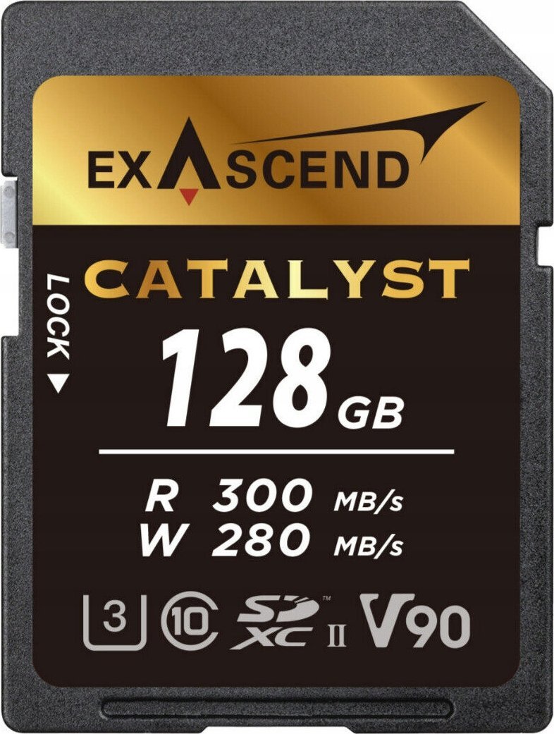 Karta ExAscend Catalyst SDXC 128GB UHS-II