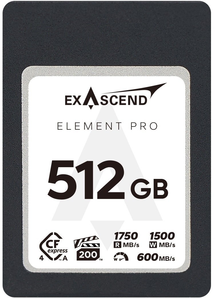 Karta ExAscend Element Pro CFexpress 4