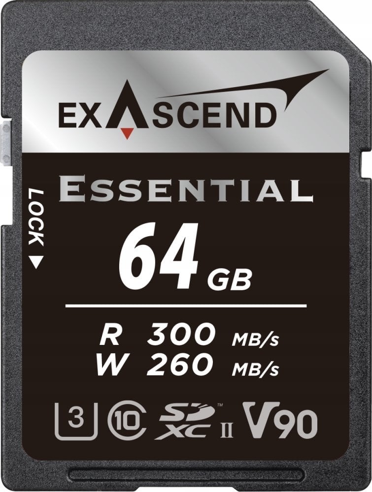 Karta ExAscend Essential SDXC 64 GB