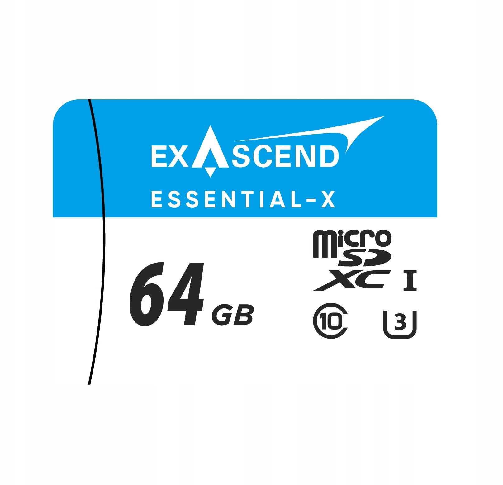 Karta ExAscend Essential-X micro SD 64GB