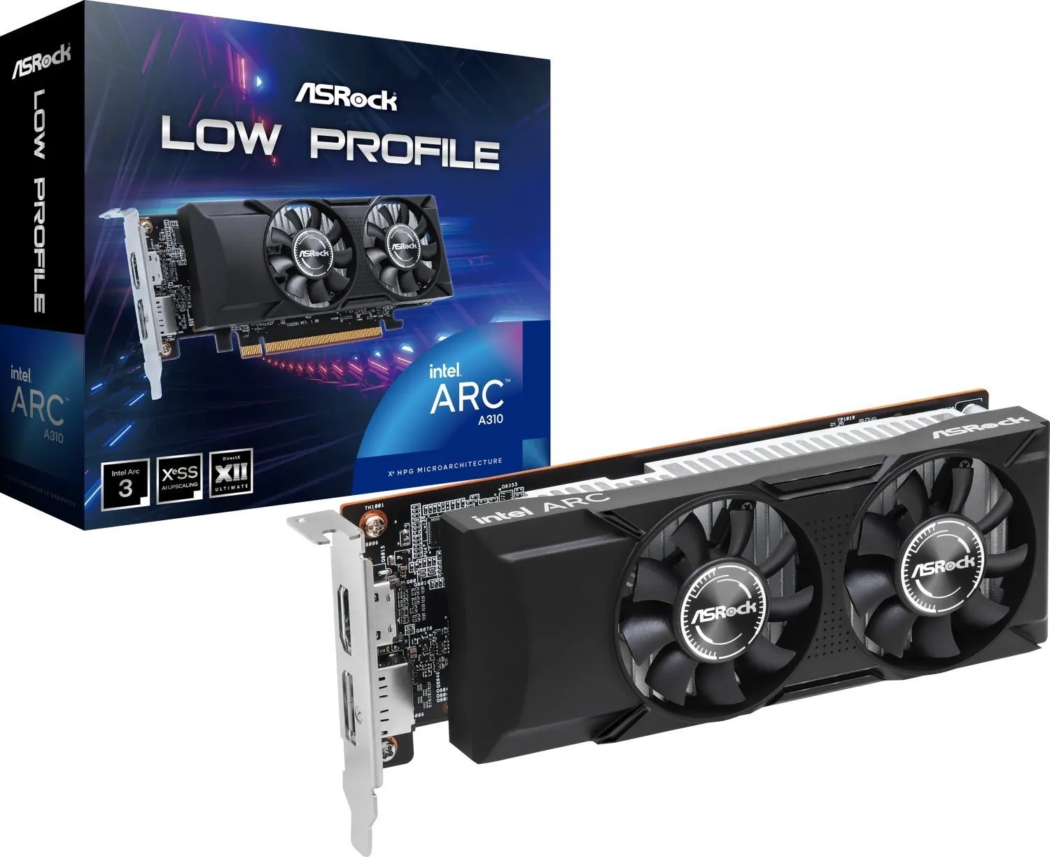 Karta graficzna ASRock Arc A310 Low