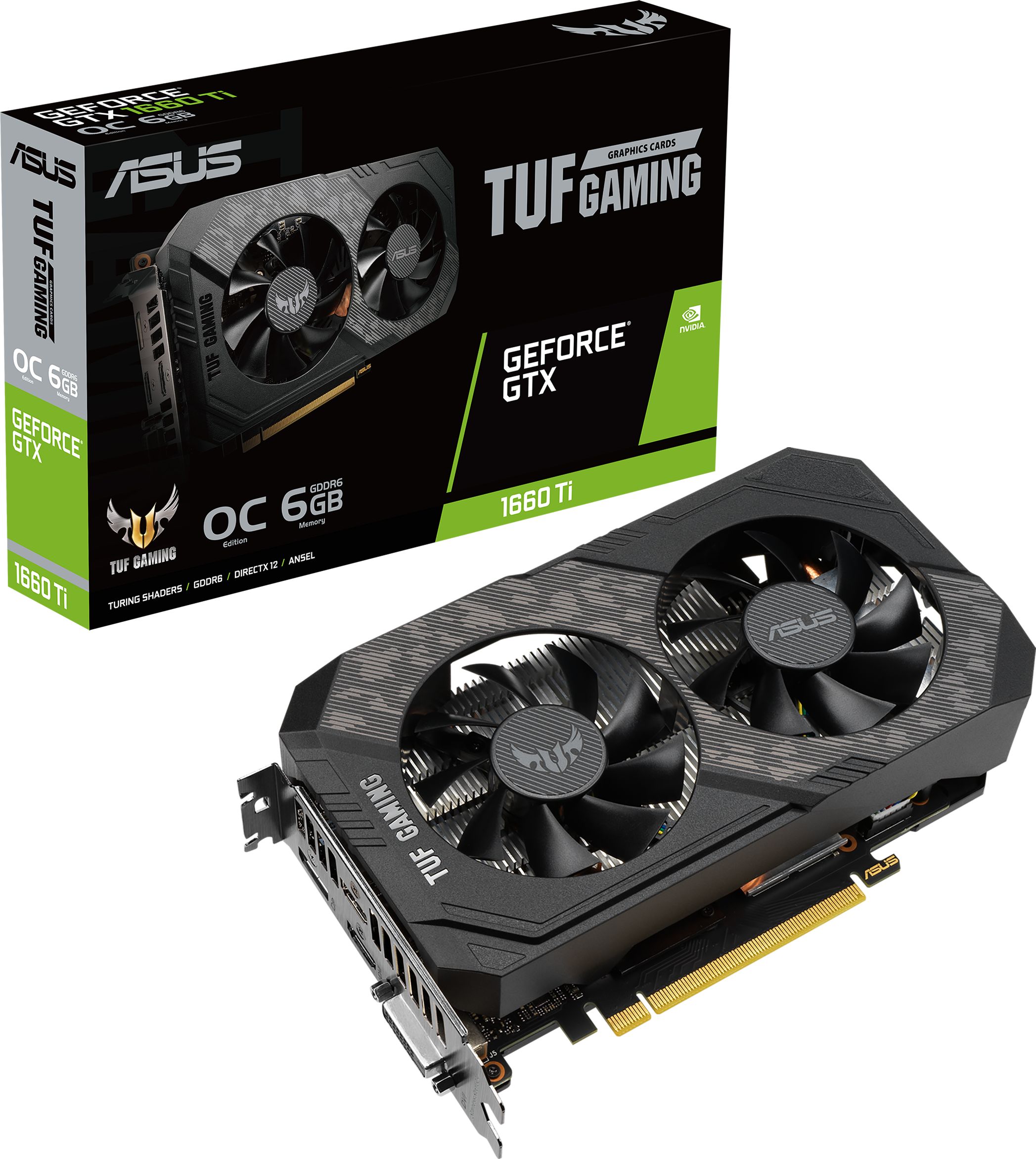 Karta graficzna Asus TUF GeForce GTX