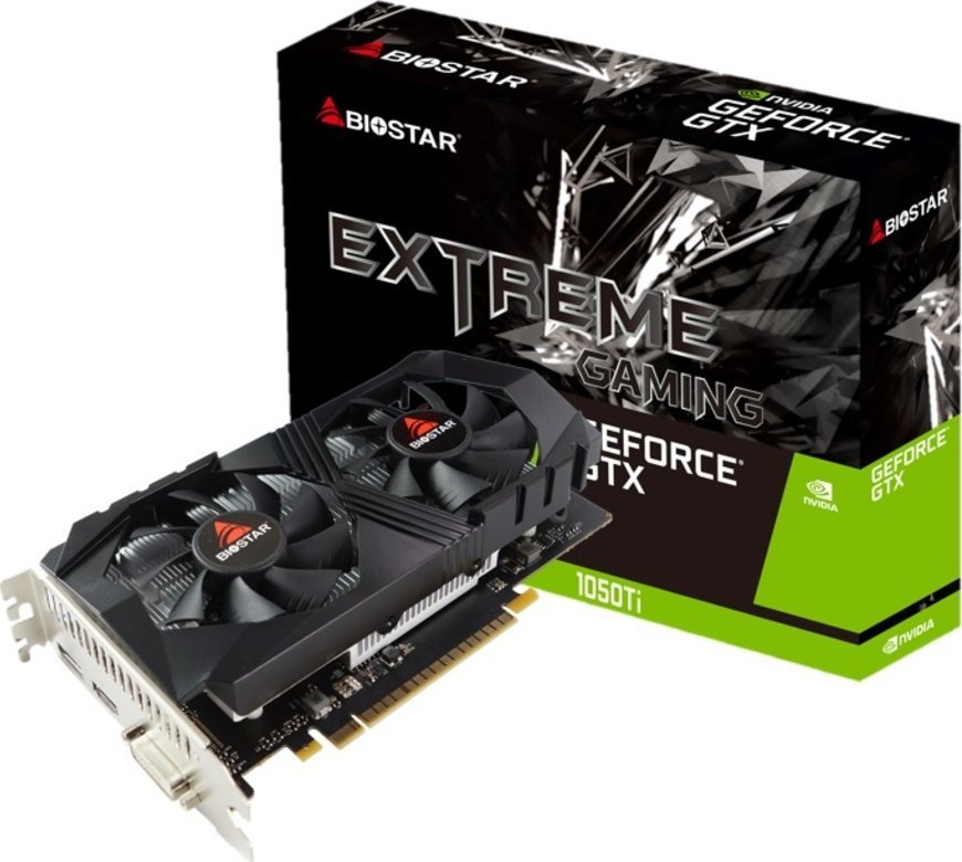 Karta graficzna Biostar GeForce GTX 1050