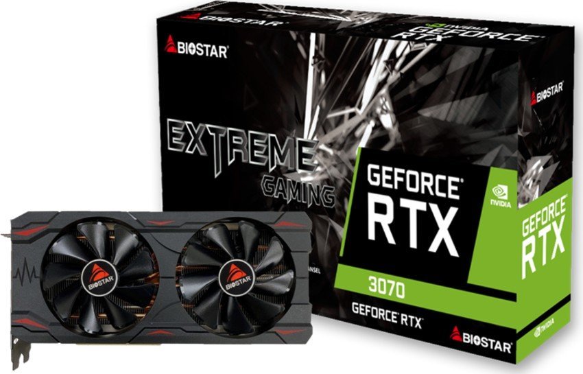 Karta graficzna Biostar GeForce RTX 3070