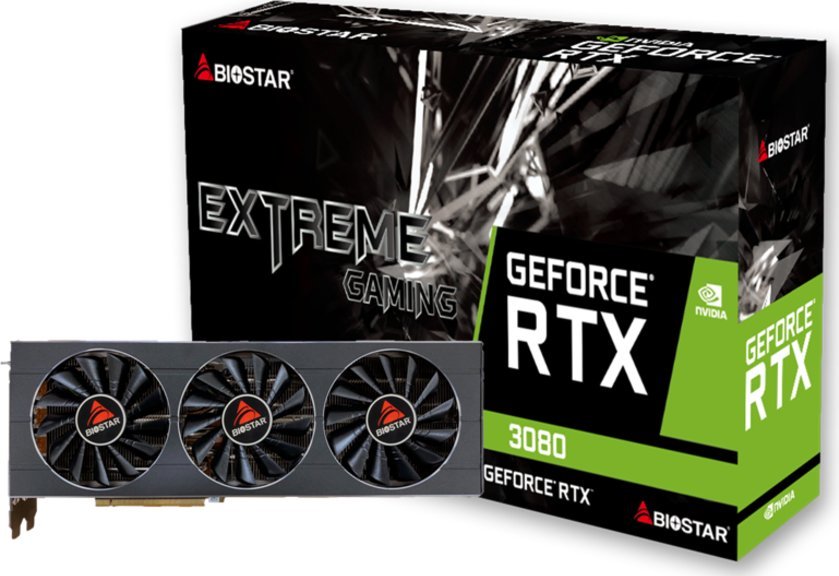 Karta graficzna Biostar GeForce RTX 3080