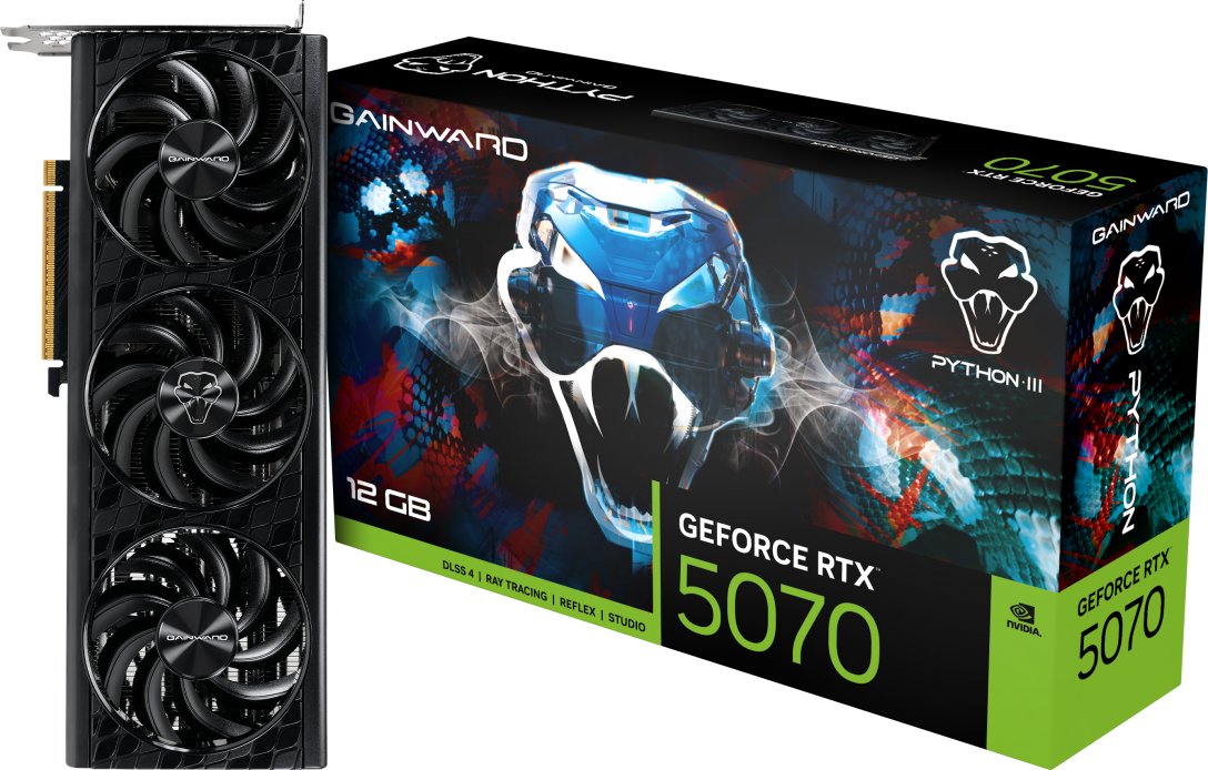 Karta graficzna Gainward GeForce RTX 5070