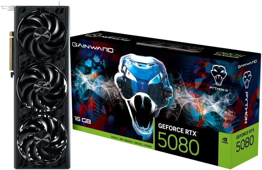 Karta graficzna Gainward GeForce RTX 5080