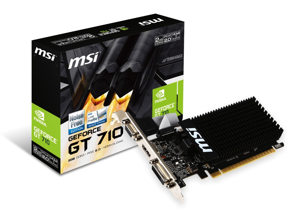 MSI V809-2000R GeForce GT 710 2