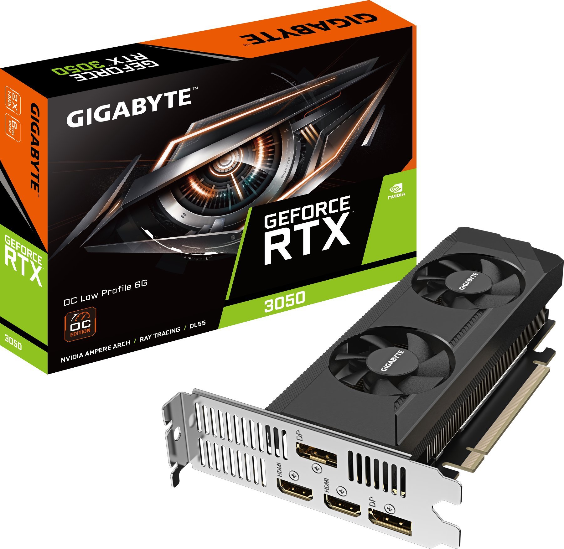 Karta graficzna Gigabyte GeForce RTX 3050