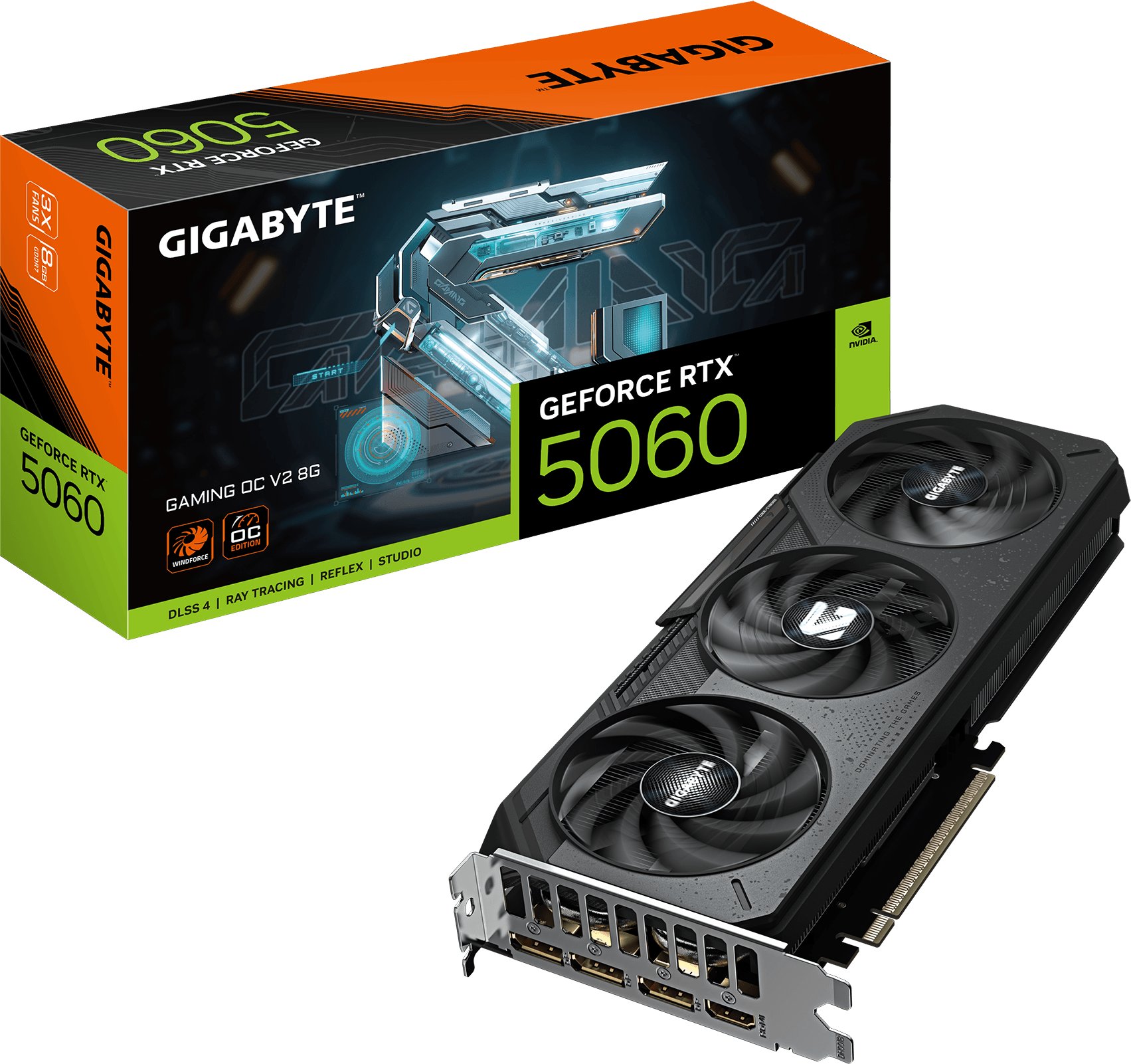Karta graficzna Gigabyte GeForce RTX 5060