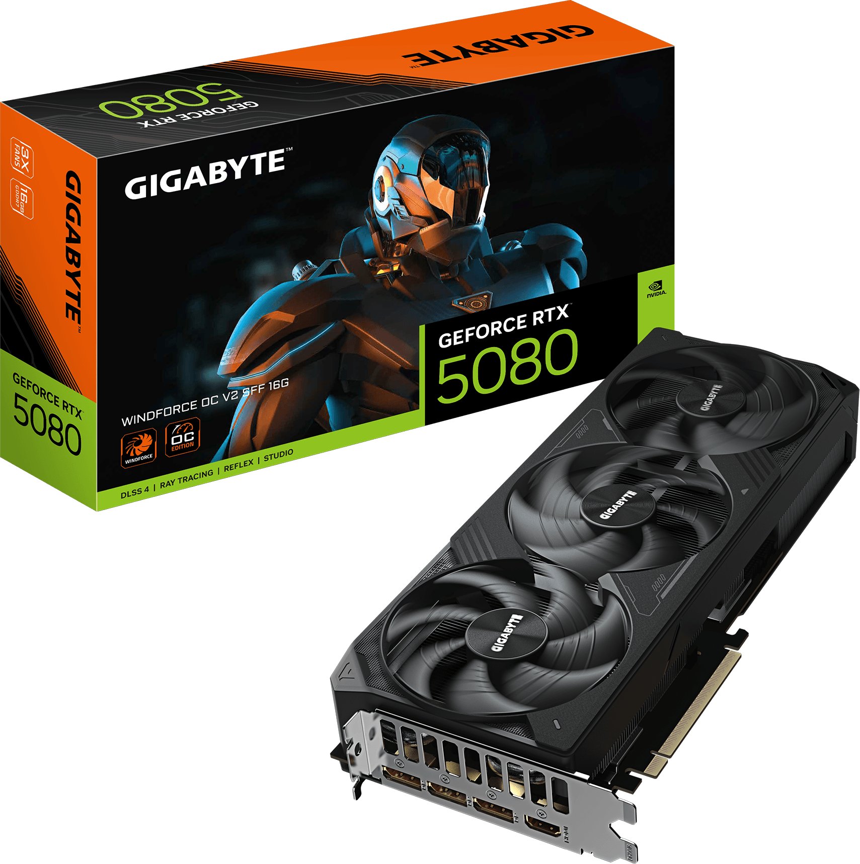 Karta graficzna Gigabyte GeForce RTX 5080