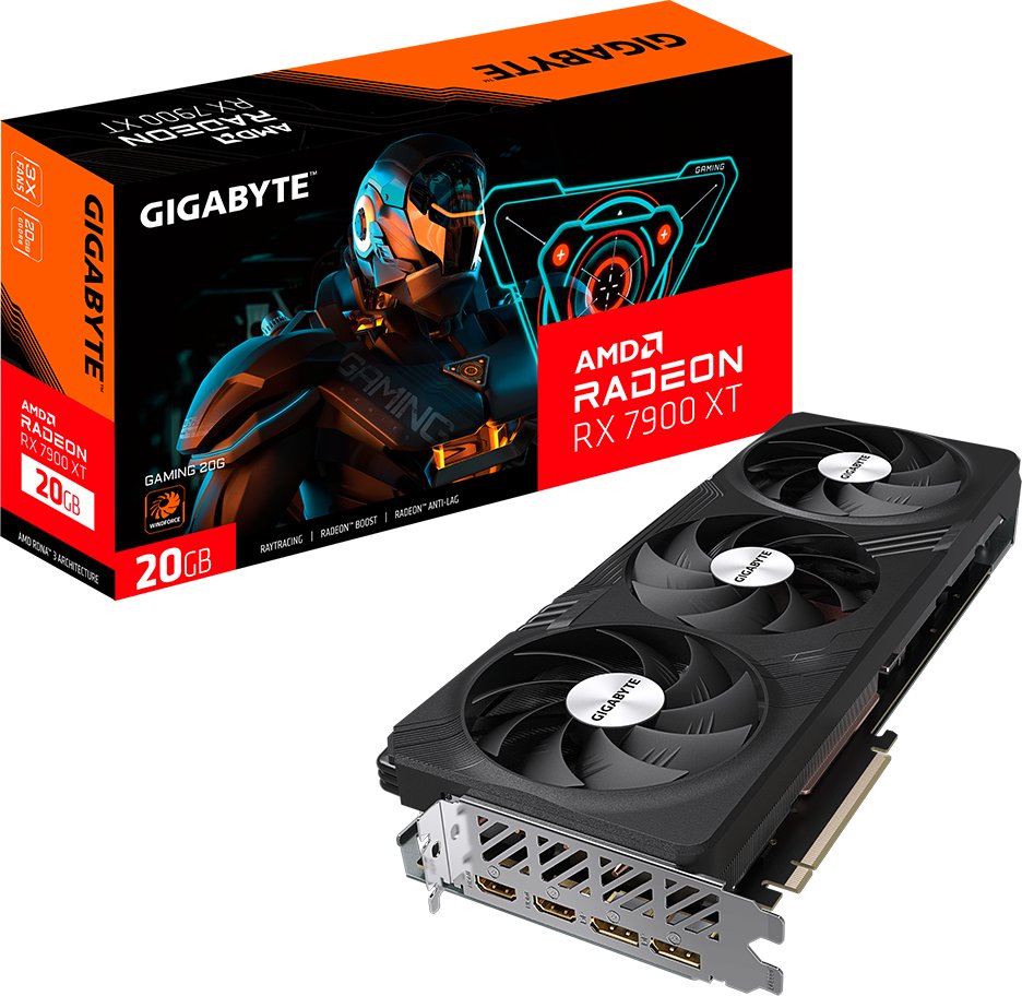Karta graficzna Gigabyte Radeon RX 7900