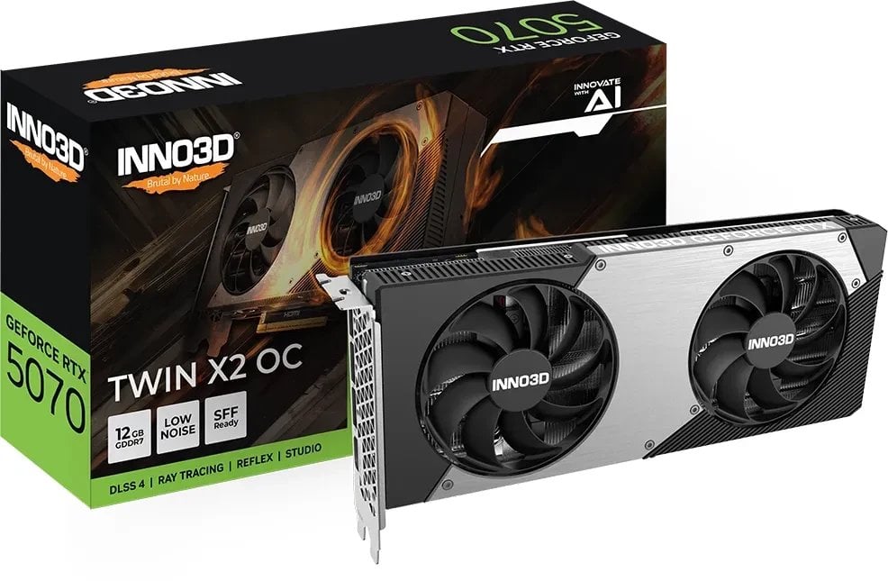 Karta graficzna Inno3D GeForce RTX 5070