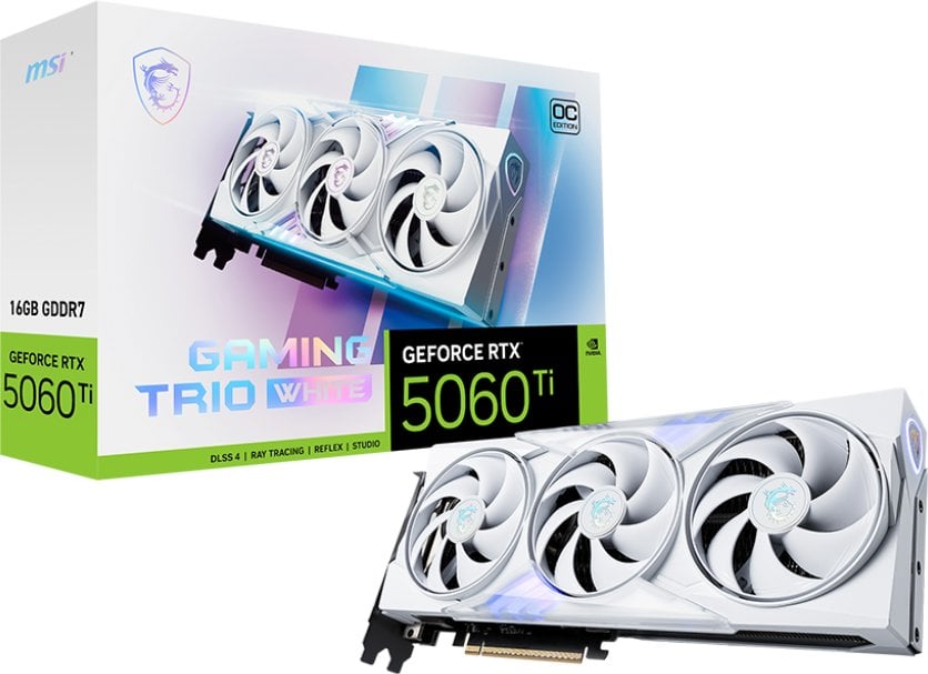 Karta graficzna MSI GeForce RTX 5060