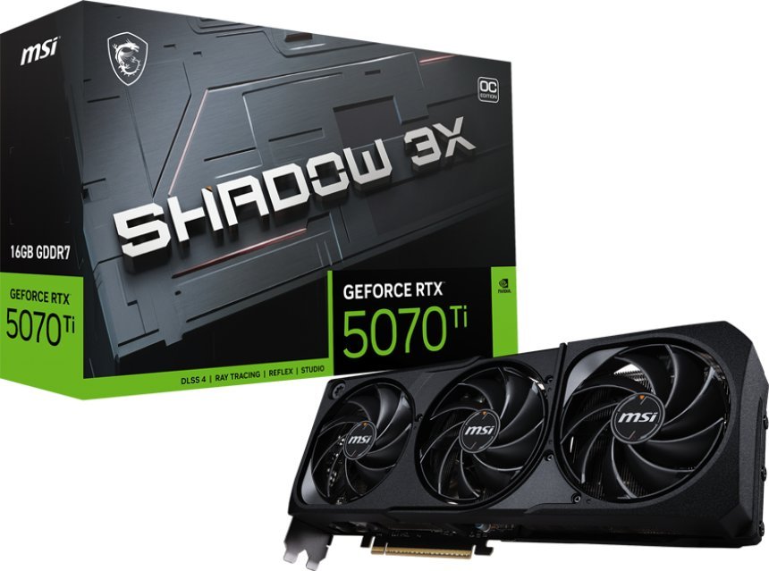 Karta graficzna MSI GeForce RTX 5070