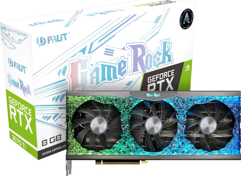 Karta graficzna Palit GeForce RTX 3070