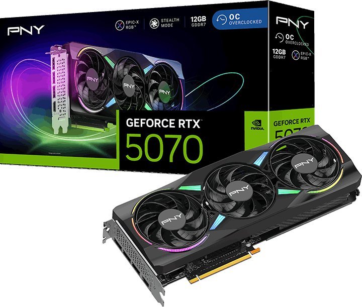 Karta graficzna PNY GeForce RTX 5070