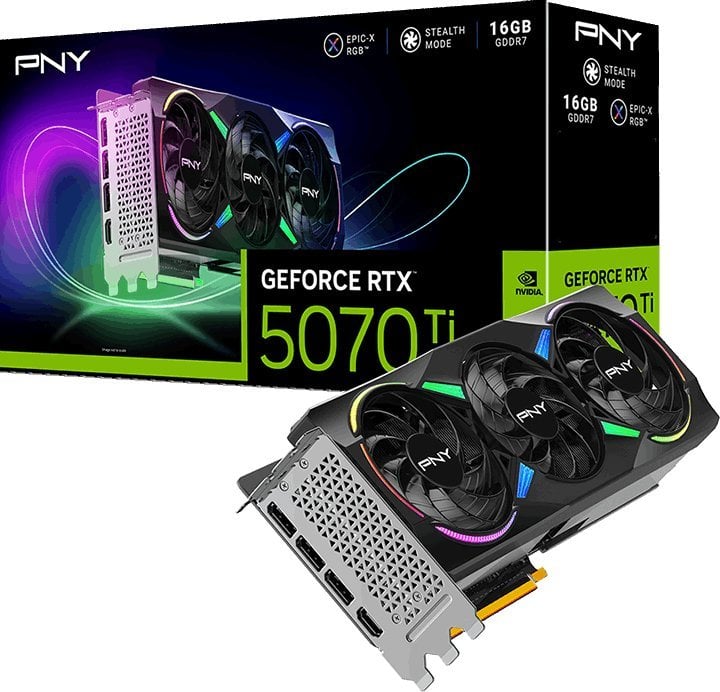 PNY TECHNOLOGIES PNY GeForce RTX 5070