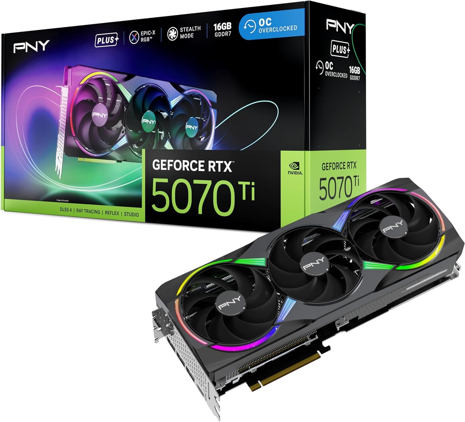 Karta graficzna PNY GeForce RTX 5070