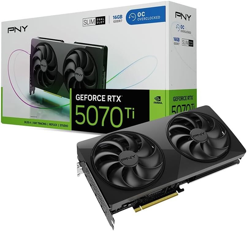 Karta graficzna PNY GeForce RTX 5070