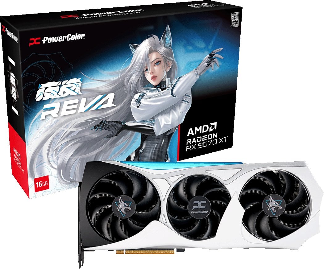 Karta graficzna POWERCOLOR Hellhound Reva Radeon