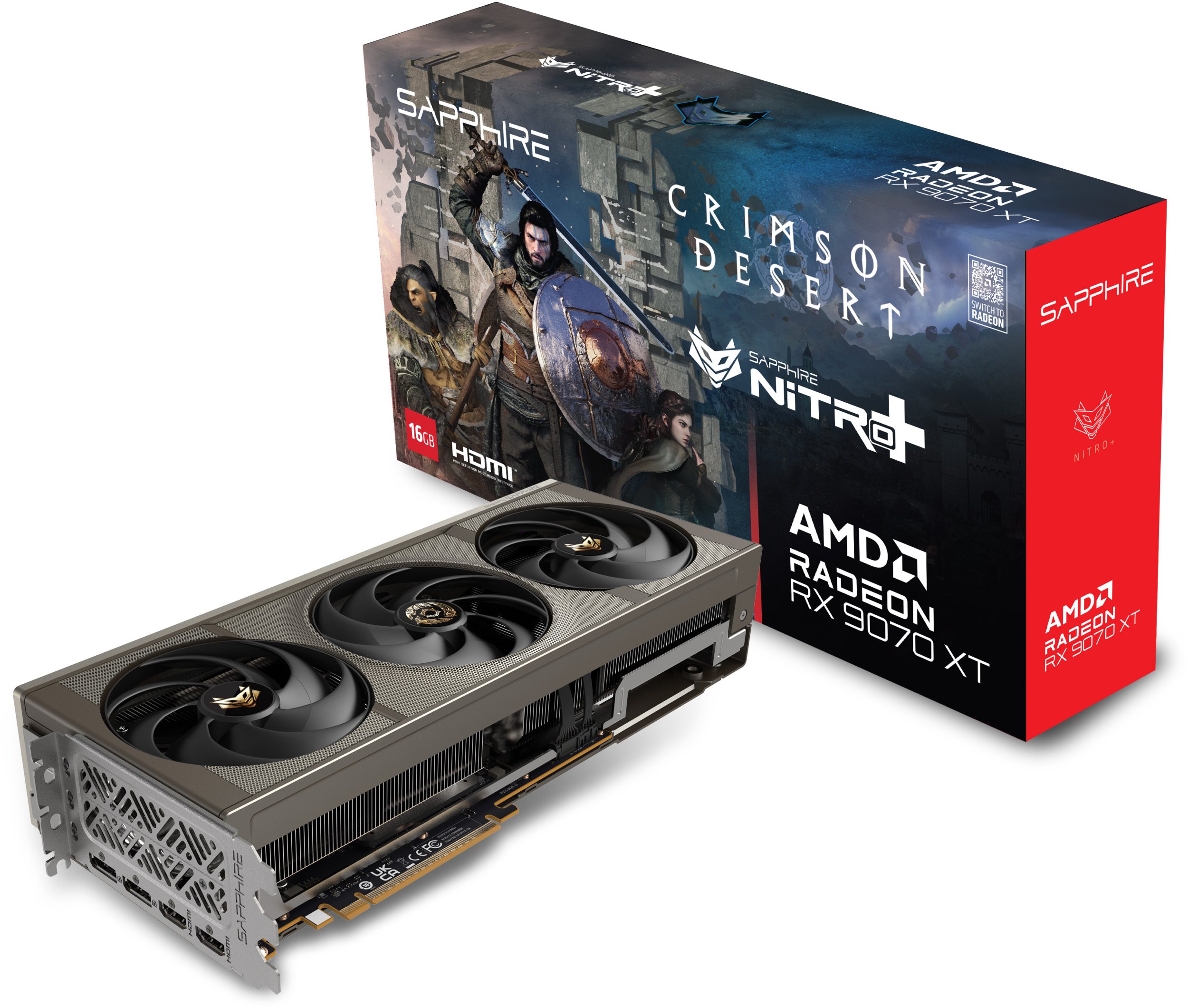 Karta graficzna Sapphire Nitro+ Radeon RX