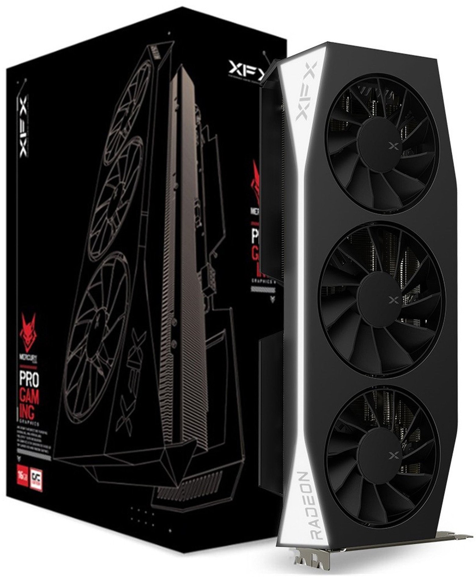Karta graficzna XFX Mercury Radeon RX