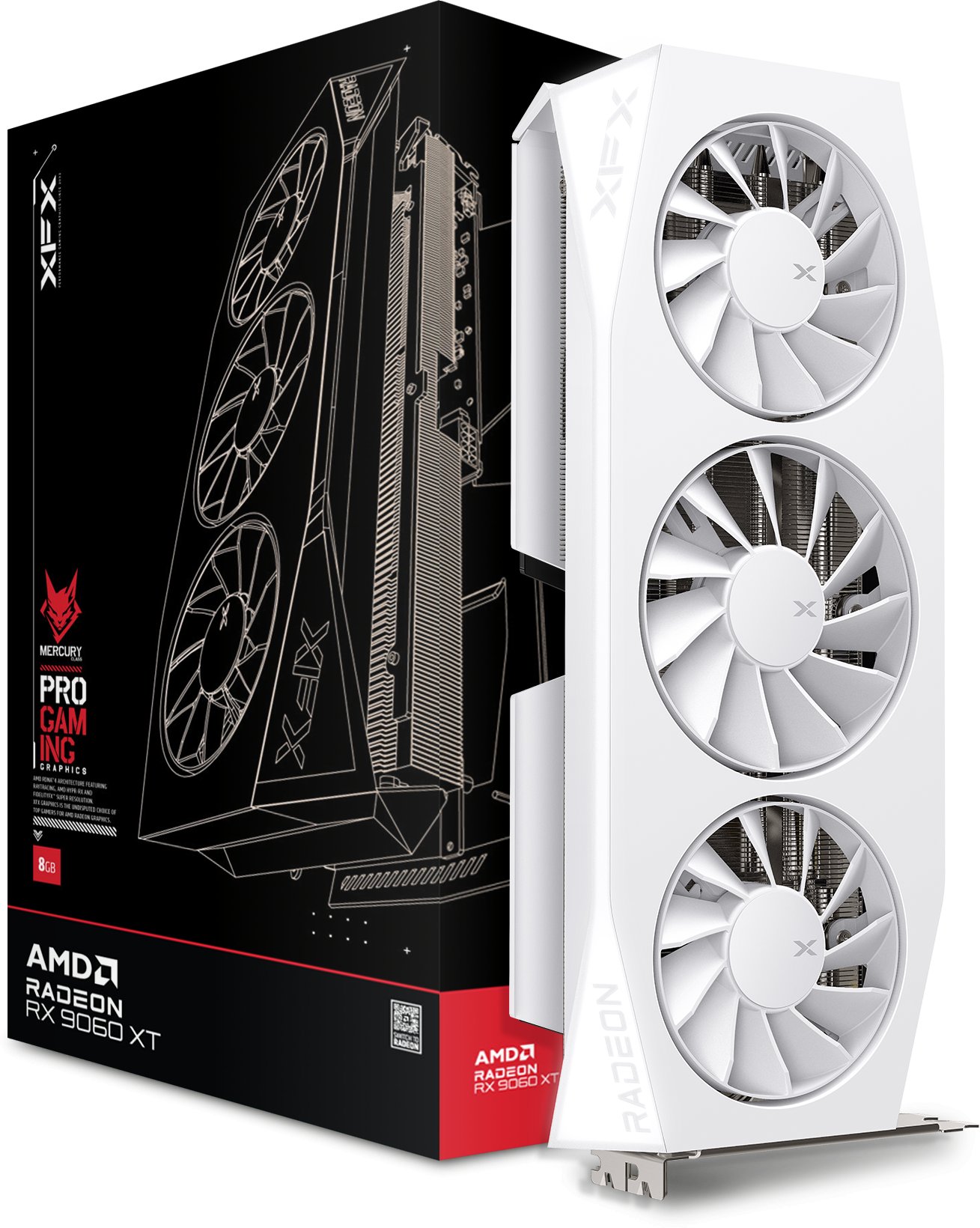 Karta graficzna XFX Mercury Radeon RX