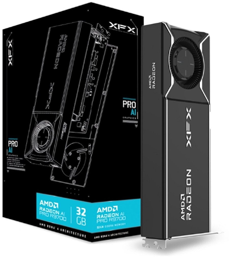 Karta graficzna XFX Radeon AI PRO