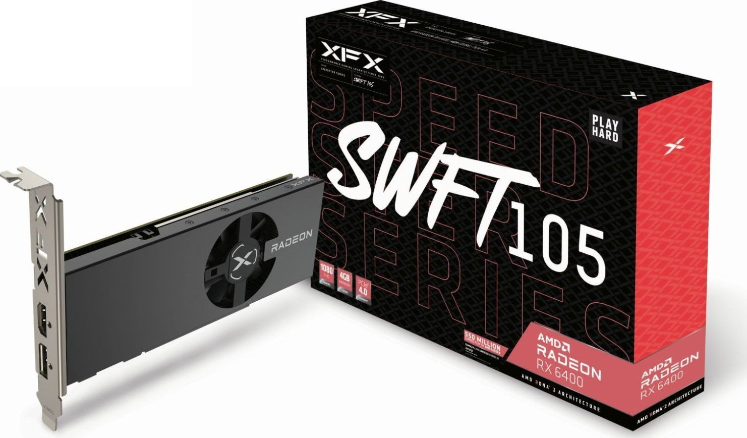Karta graficzna XFX Radeon RX 6400