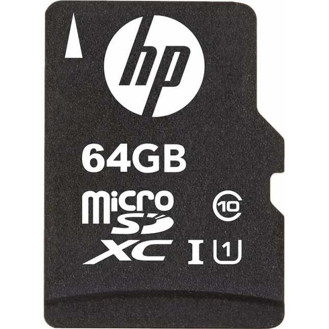 Karta HP MicroSDXC 64 GB Class
