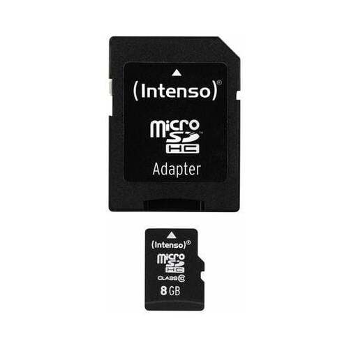 Karta Intenso MicroSDHC 8 GB Class